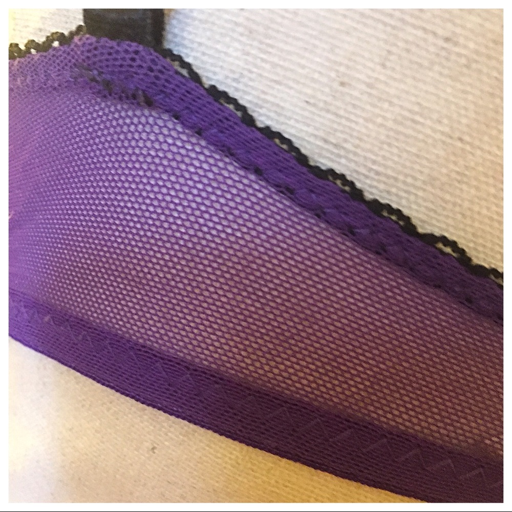 🌈Purple Bra🌈 - Picture 5 of 8